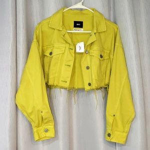 BDG Denim Cropped Jacket
